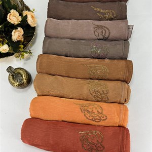 Шарф Производство Дубай Размер 180 75см Ткань Органза