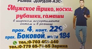 Дордой АЗС 4 проход 229