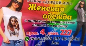 Дордой АЗС 4 проход 227