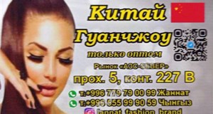 Дордой АЗС-Север 5 проход 227В